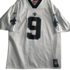 NFL Saints Drew Brees Players Jersey Mens XL